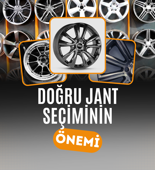 Sürüş Keyfini Zirveye Taşıyan Detay: Doğru Jant Seçiminin Önemi
