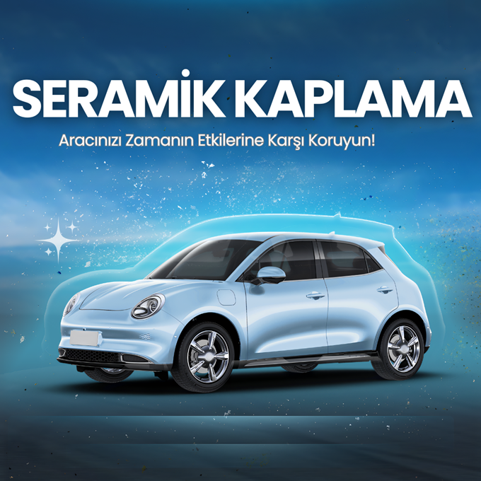 Aracınızı Zamanın Etkilerine Karşı Koruyun! Seramik Kaplama Nedir?