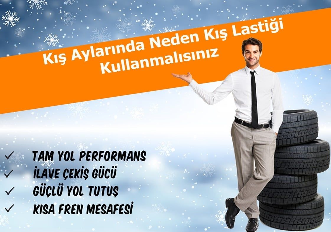 Kış Mevsiminde Neden Kış Lastiği Kullanmalıyız?