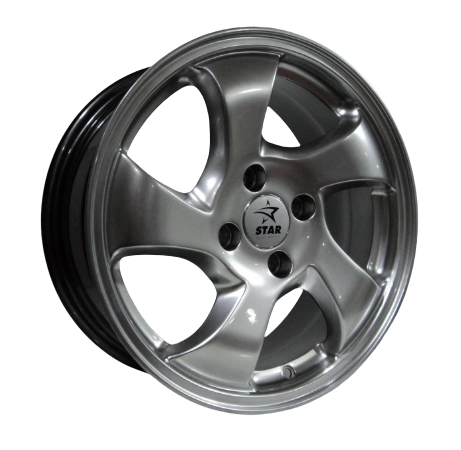 Topplo 6.5X15 TPL-5069 4X100 ET37 56.1 Hyper Silver XL