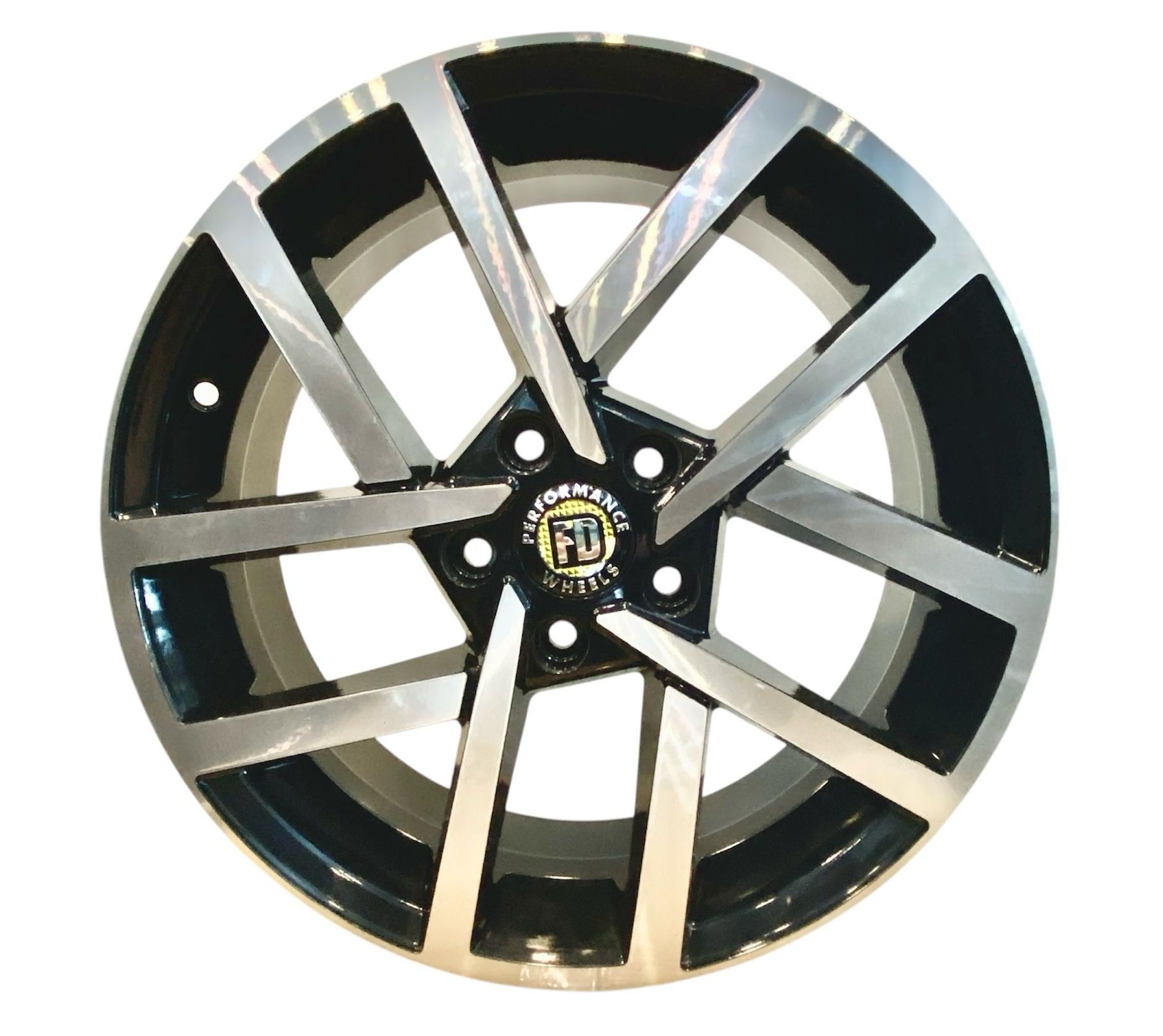 7.0X17 5X112 17087 ET40 67.1 Black Diamond Jant