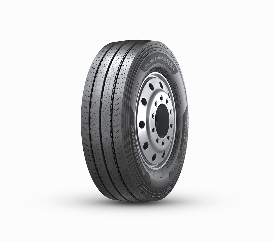 Hankook 315/60R22.5 154/148L Smart Flex AH51 Asfalt Düz Tip Lastiği (2024)