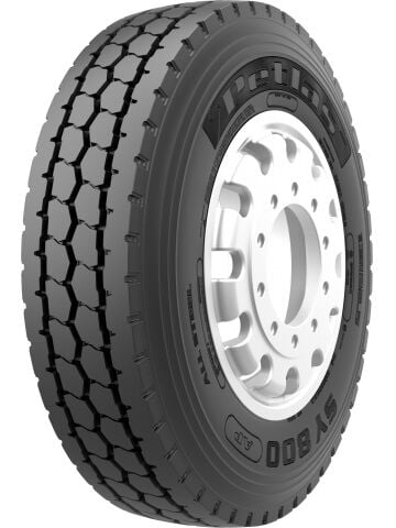 Petlas 13R22.5 TL 156/150K SY800 Hafriyat Düz Tip Lastiği (2023)
