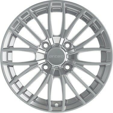 6.5X15 4X100 ET35 67.1 Crystal Silver Jant
