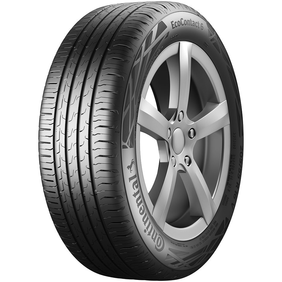 Continental 215/65R17 99V EcoContact 6 Otomobil Yaz Lastiği (2023)