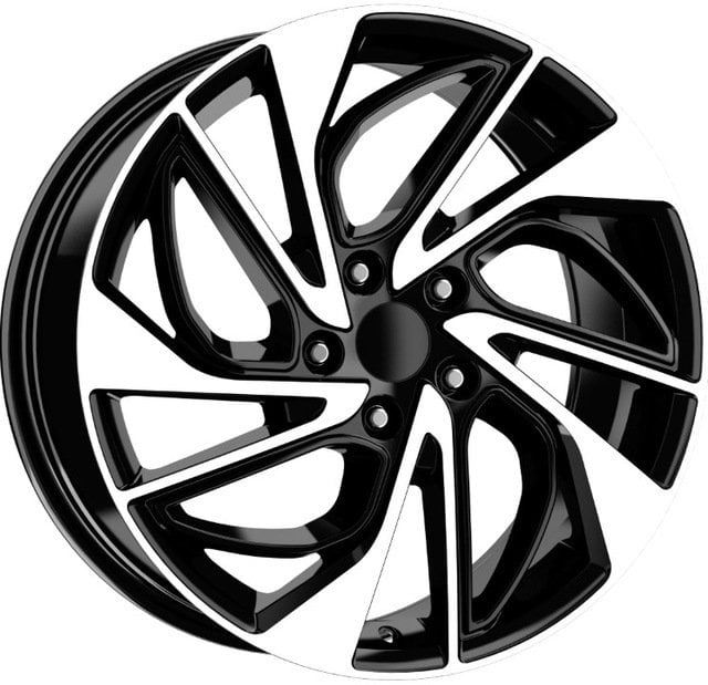 Emr 8.0X18 5X114 ET50 67.1 Black Diamond Jant