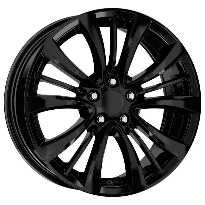 EMR 6.5X16 5X98 ET39 58.1 Black Jant