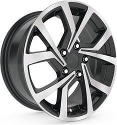 Kormetal 6.5X15 5X100 DY235 ET35 57.1 Black Diamond Jant