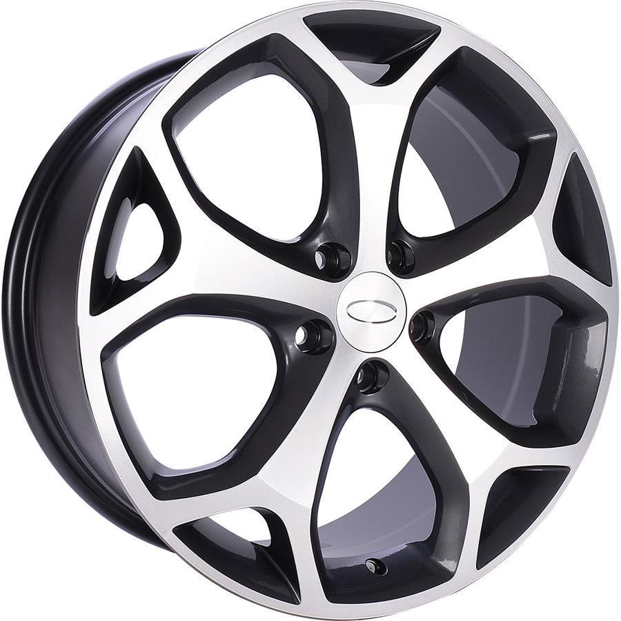 Powcan 6.5X16 BK-386 4X108 ET45 63.4 Gun Mac XL Jant