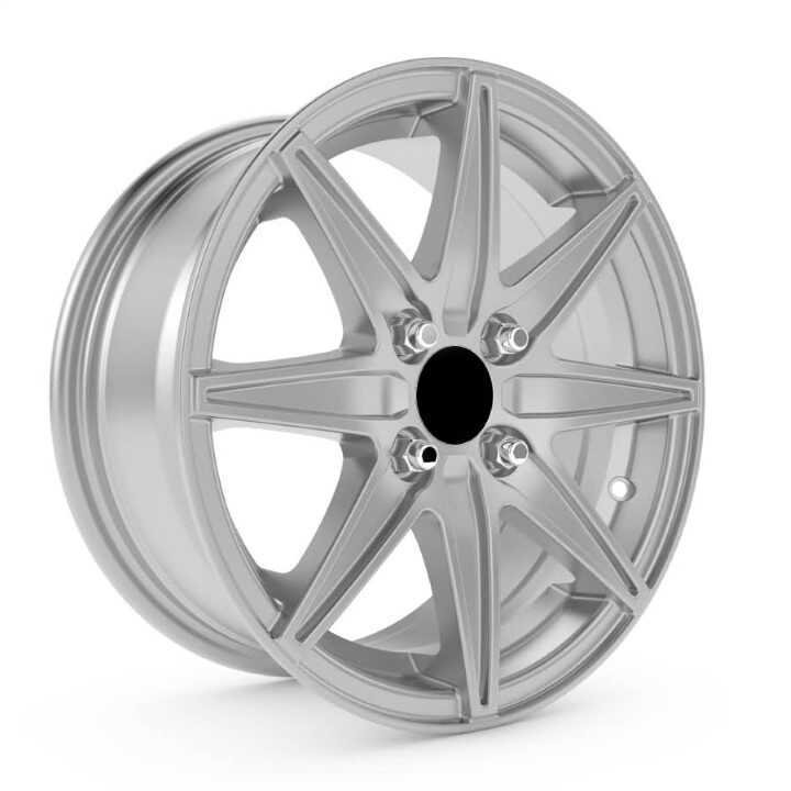 Arceo 6.0X14 4X108 ET20 65.1 Silver Jant