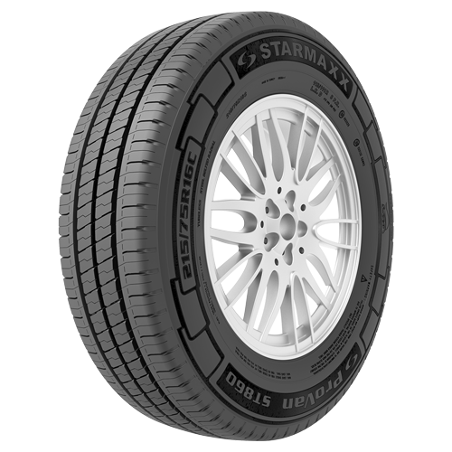 Starmaxx 215/65R16C TL 109/107T 8PR Provan ST860 Hafif Ticari Yaz Lastiği (2023)