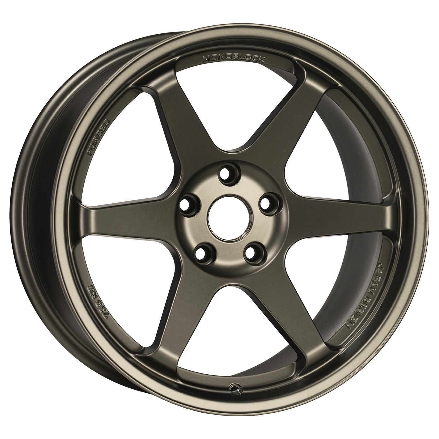 8.5X18 5X114.3 ET35 73.1 Matt Bronze Jant