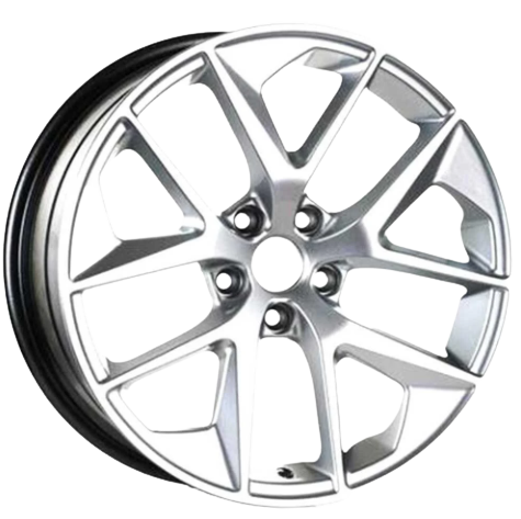 EMR 8.0X18 5X112 ET35 57.1 Silver Jant