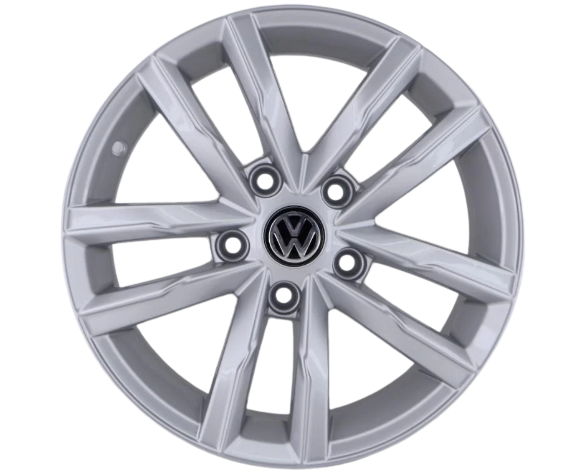 RC 5X120 16X6.5 ET35 65.1 Silver Jant