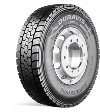 Bridgestone 315/70R22.5 154/150L(152/148M) Toreo Drive002 M+S Asfalt Çeker Tip Lastiği (2024)