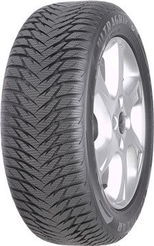 Goodyear 195/60R16C 99/97T UltraGrip 8 M+S FP Hafif Ticari Kış Lastiği (2024)