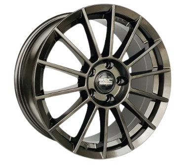7X16 4X100 ET35 DJ 636 67.1 WRC Silver Jant
