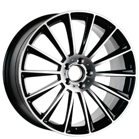7.0X16 5X112 ET35 66. Black Diamond Jant