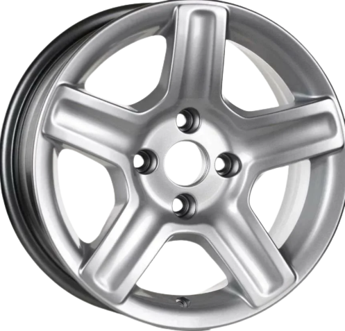6.5X16 4X108 ET17 65.1 Silver