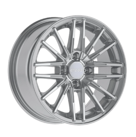 EMR 6.0X14 4X108 ET25 65.1 CRYSTAL SILVER POLISHED JANT