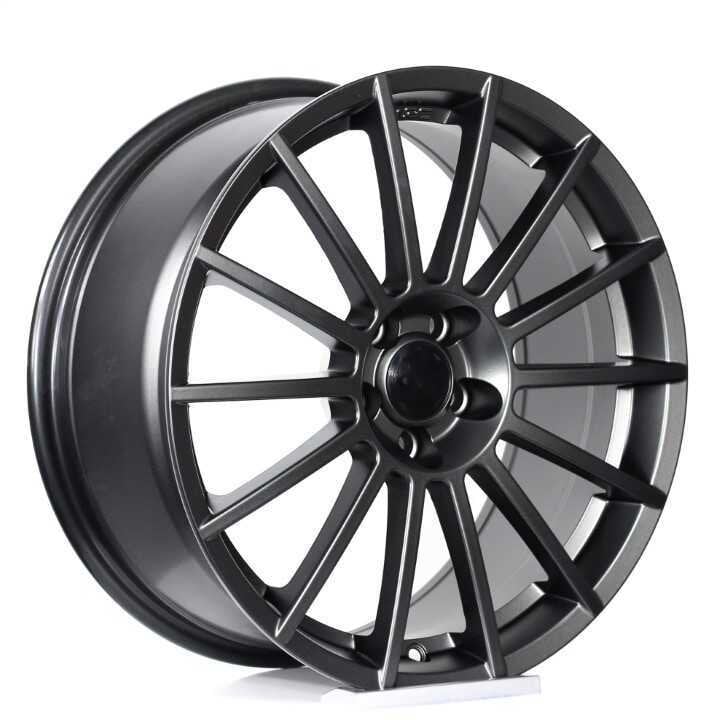 EMR 7.5X17 4X100 DY417 ET35 73.1 TITANIUM GREY JANT