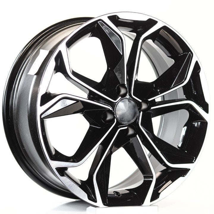 EMR 6.5X16 4X100 ET35 60.1 BLACK DIAMOND JANT
