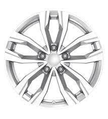 Emr 7.5X17 4X100 ET40 60.1 Silver Diamond Jant
