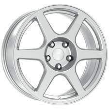 EMR 7.0X16 5X100 ET40 73.1 Dynamic Silver Jant