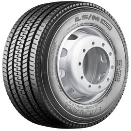Lassa 215/75R17.5 126/124M LS/M4000 M+S Kamyonet Çeker Tip Lastiği