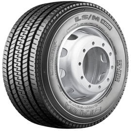 Lassa 225/75R17.5 129/127M LS/M4000 M+S Kamyonet Çeker Tip Lastiği (2020)