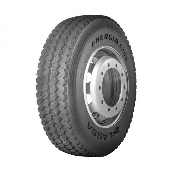 Lassa 13R22.5 156/150K Energia 520D M+S Hafriyat Çeker Tip Lastiği