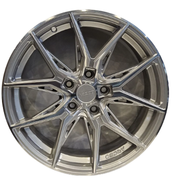 7.5X17 5X112 ET35 73.1 Silver Diamond Marseille Jant