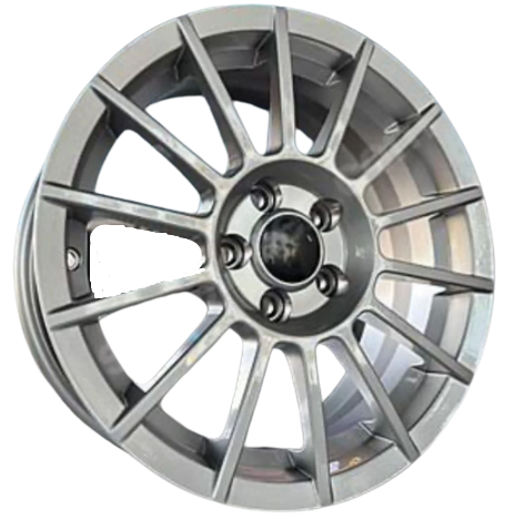 6.5X15 4X108 ET20 65.1 Silver Jant