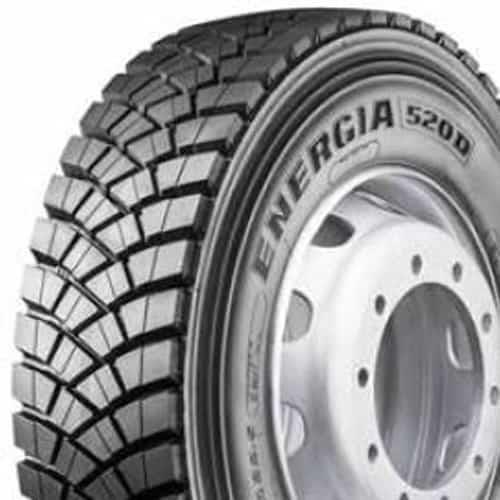 Lassa 315/80R22.5 156/150K Energia 520D M+S Hafriyat Çeker Tip Lastiği(2021)