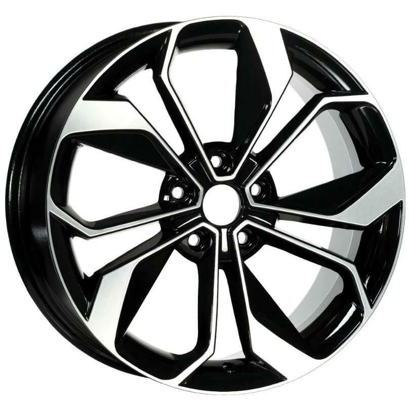7.5X18 5X114.3 ET45 66.1 Black Diamond Jant