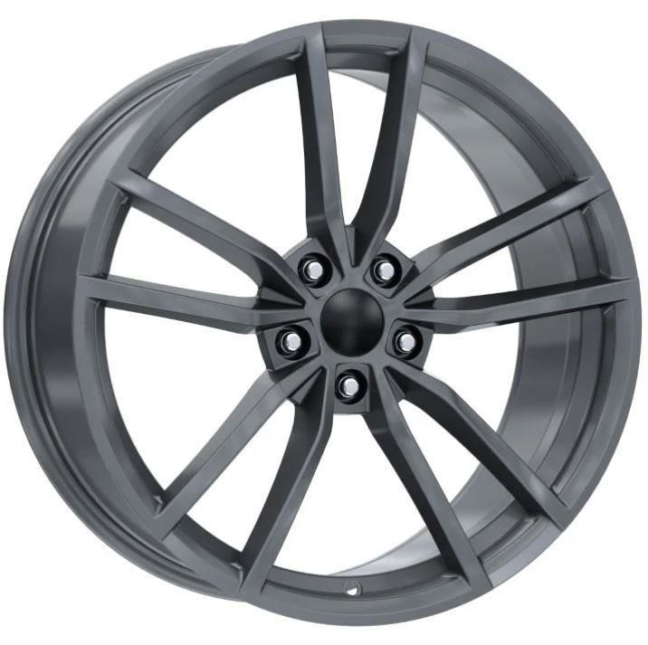 7.5X17 5X112 ET40 57.1 Gun Metal Jant