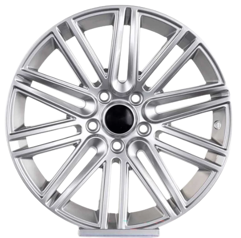 7.5X17 5X100 ET35 73.1 Silver Diamond Jant