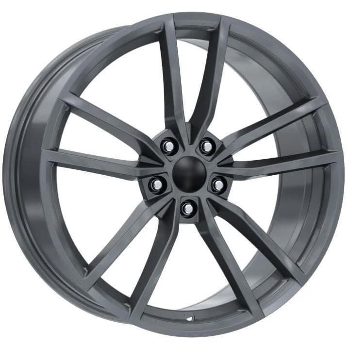 7.5X17 5X100 ET35 57.1 Gun Metal Jant