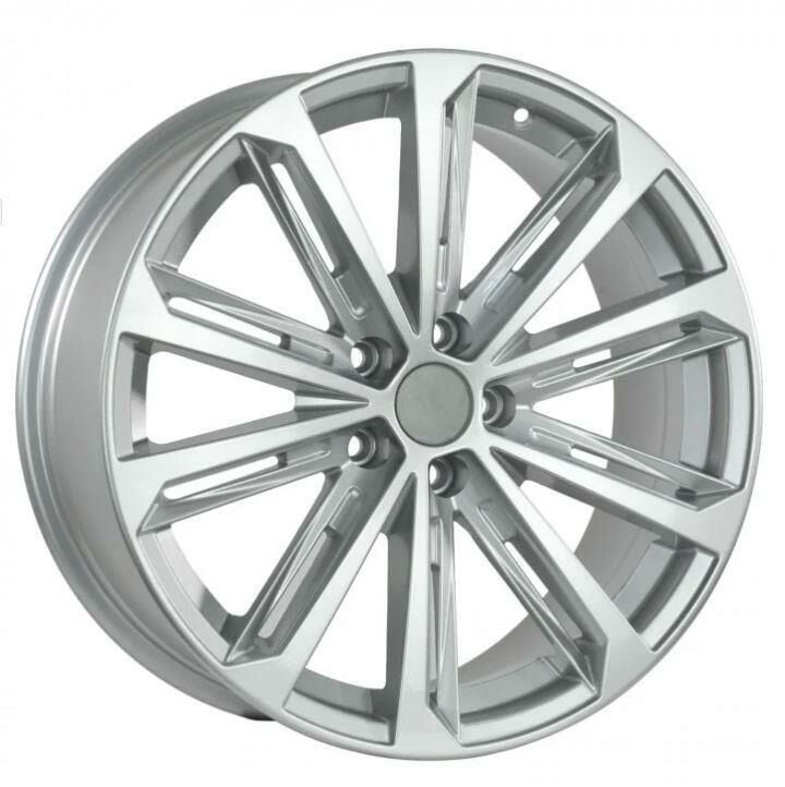 6.5X16 5X112 ET35 57.1 Silver Jant