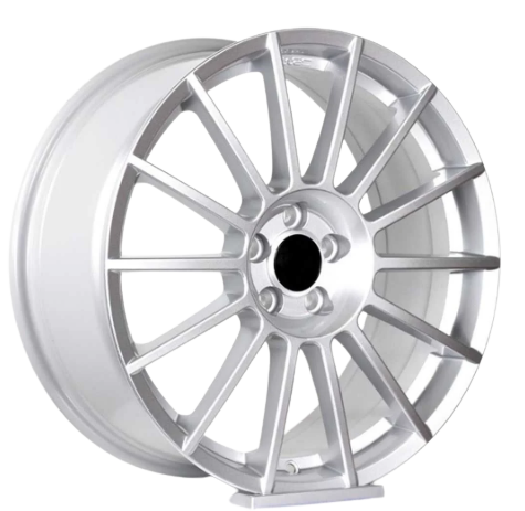 7.5X17 4X100 ET35 73.1 Dynamic Silver Jant