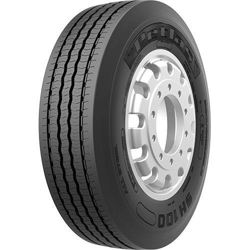 Petlas 295/80R22.5 152/148M SH100 TL Asfalt Düz Tip Lastiği (2023)