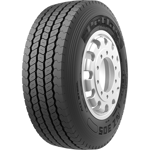 Petlas 385/65R22.5 160K NZ305 M+S TL Asfalt Dorse Lastiği (2023)