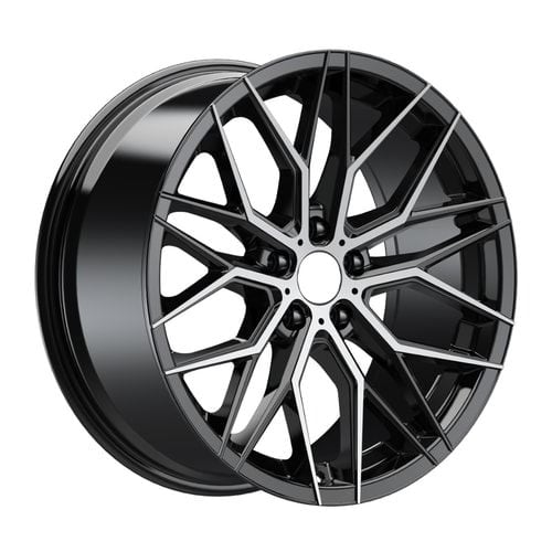 7.5X17 5X108 ET35 73.1 Black Diamond VALENCIA Jant