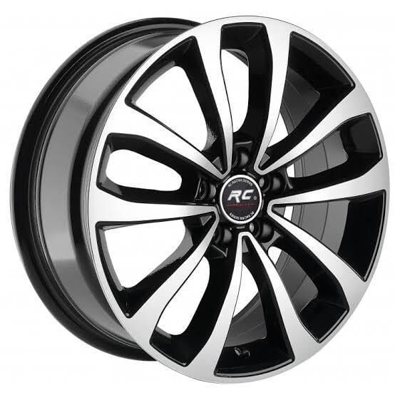 6.5X16 5X98 ET39 58.1 Black Diamond Jant