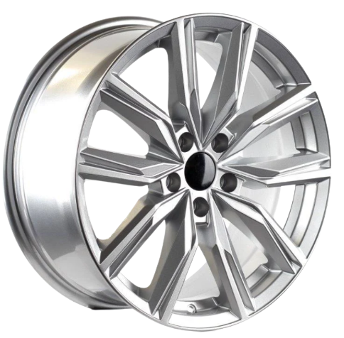 8.0X18 5X112 ET40 66.56 Silver Jant