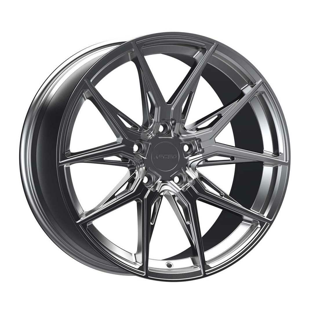 8.0X18 5X108 ET35 73.1 Hyper Black MARSEILLE Jant