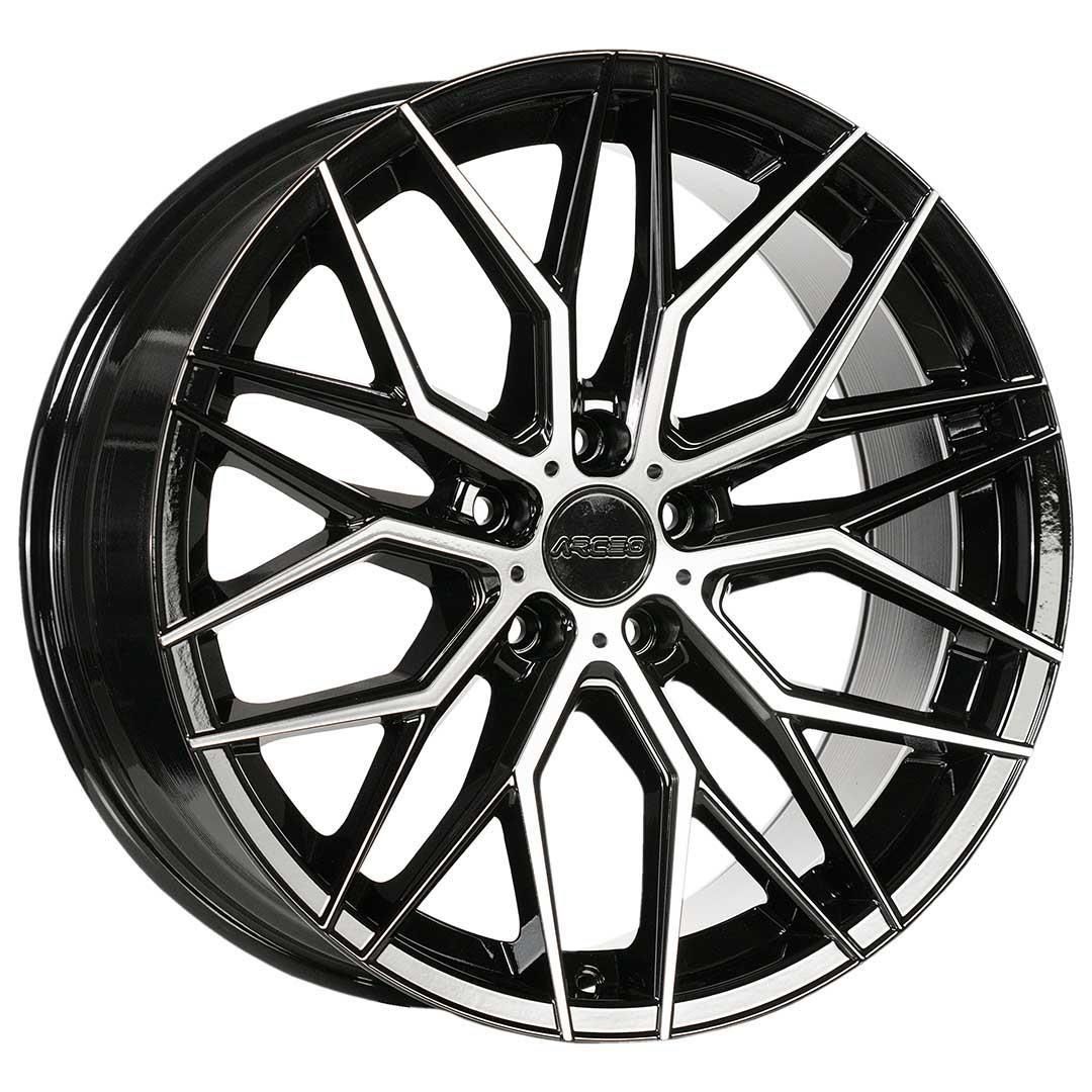 7.5X17 5X112 ET35 73.1 Black Diamond VALENCIA Jant