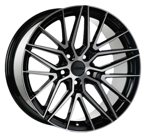 8.0X18 5X112 ET37 73.1 Black Diamond SEVILLA Jant