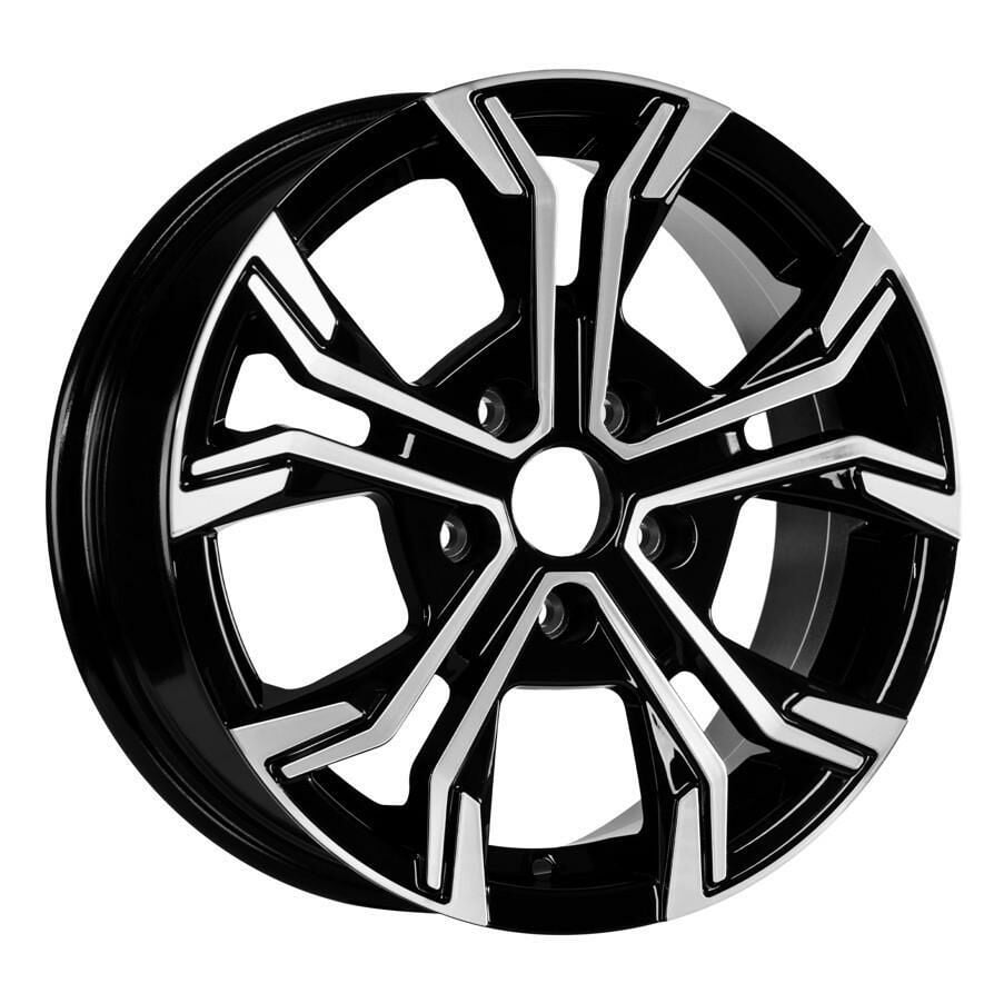 6.5X16 5X114.3 ET35 73.1 Black Diamond Jant