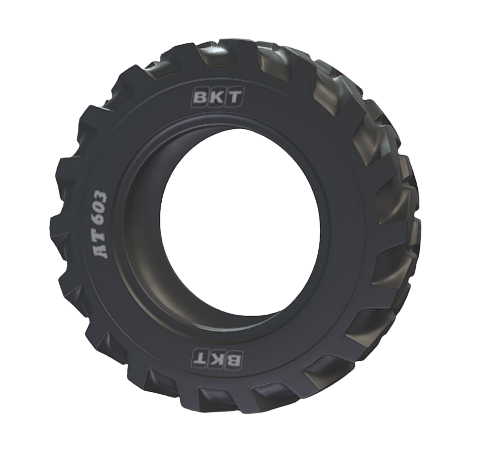 BKT 12.5/80-18 12PR AT603 E TL Beko Loder Lastiği (2024)